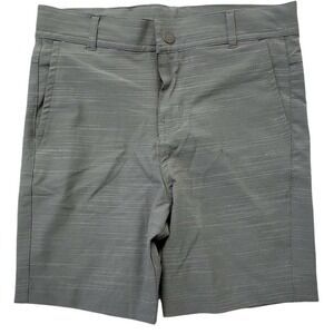 Hanna Andersson Boys Size 5 Sunblock Surf and Sand Chino‎ Shorts 110 CM Gray